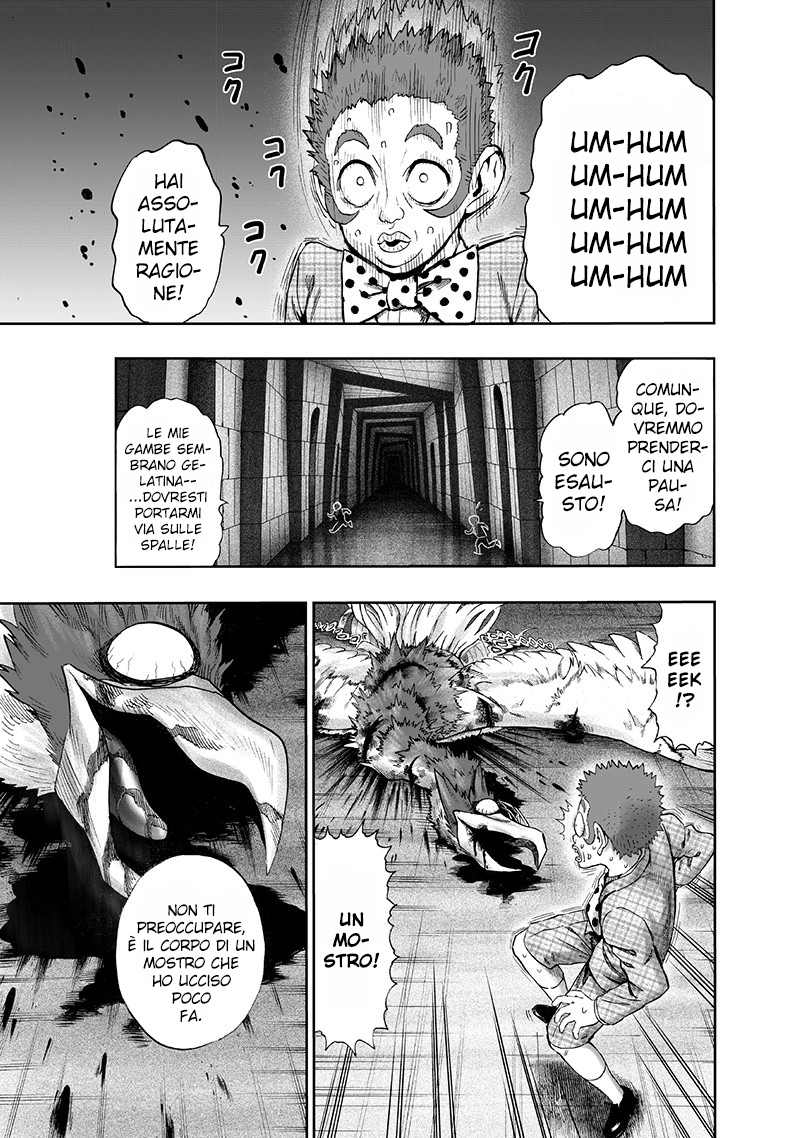Read One Punch-Man IT Manga Online