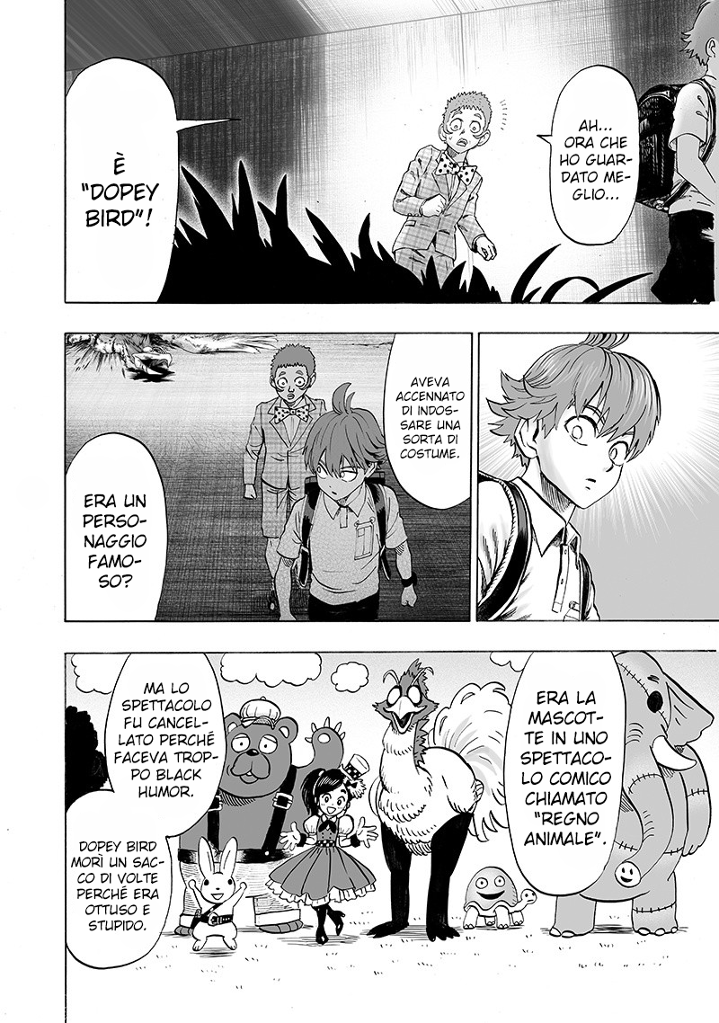 Read One Punch-Man IT Manga Online