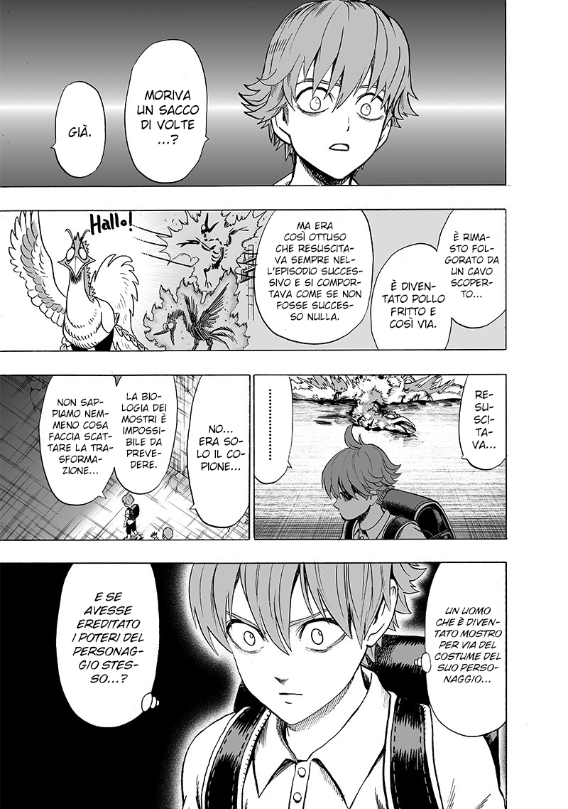 Read One Punch-Man IT Manga Online
