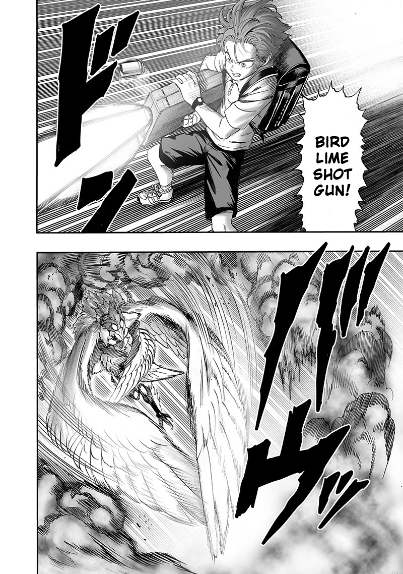 Read One Punch-Man IT Manga Online