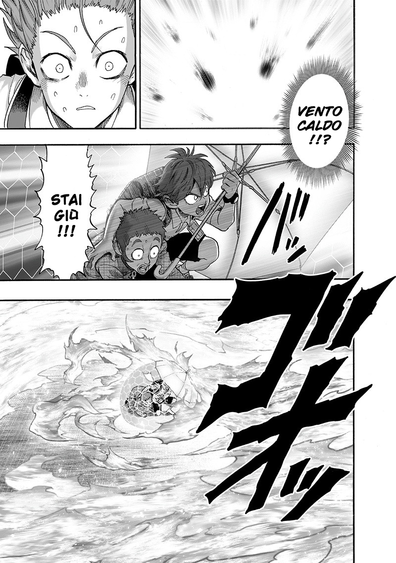 Read One Punch-Man IT Manga Online