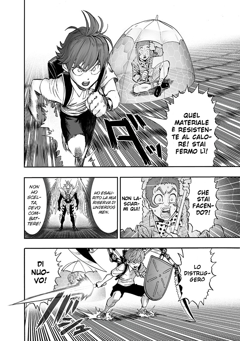 Read One Punch-Man IT Manga Online