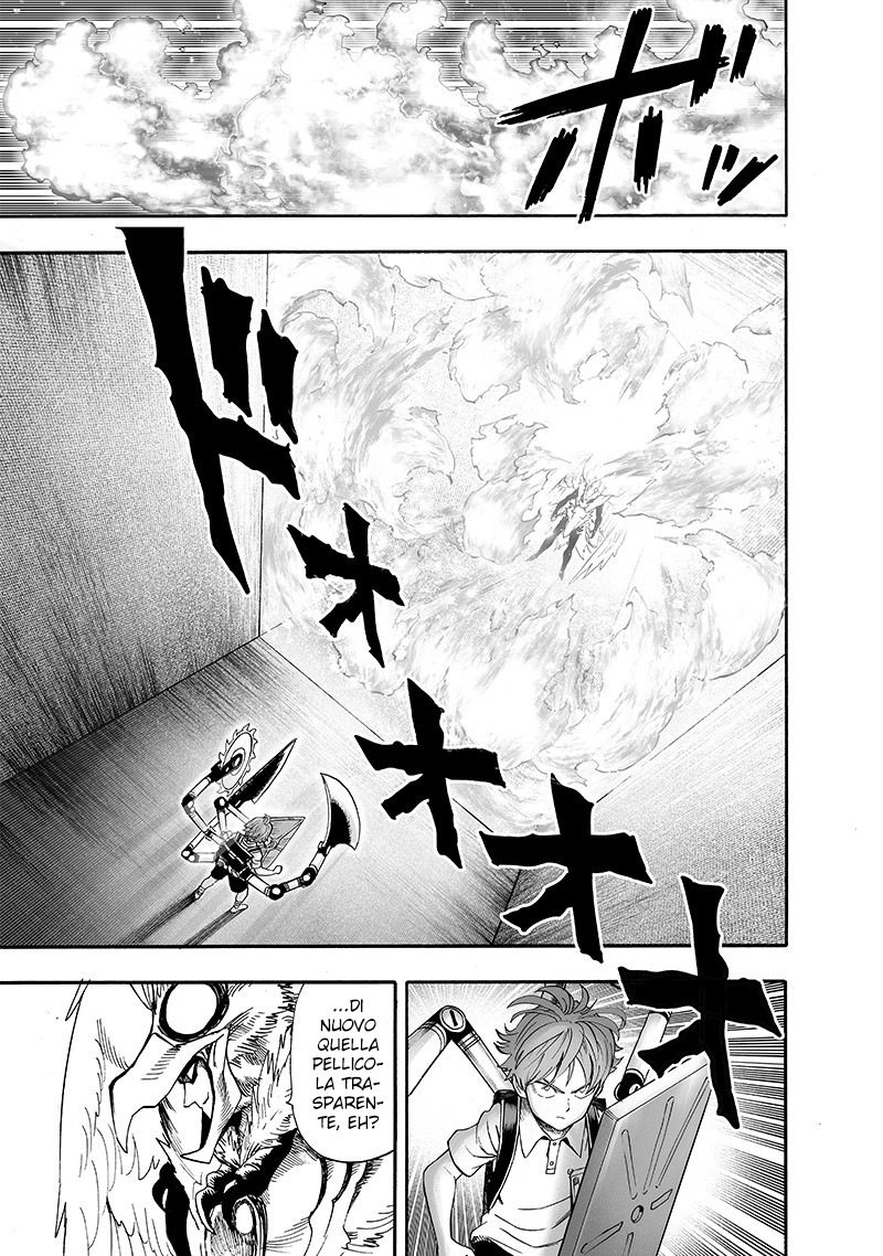 Read One Punch-Man IT Manga Online