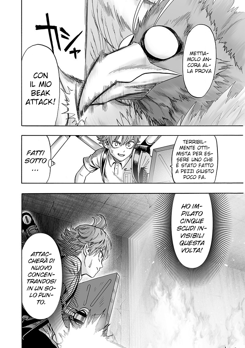 Read One Punch-Man IT Manga Online