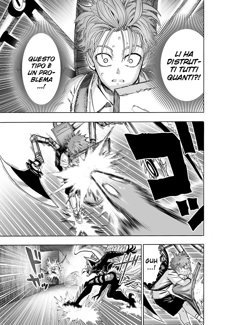 Read One Punch-Man IT Manga Online