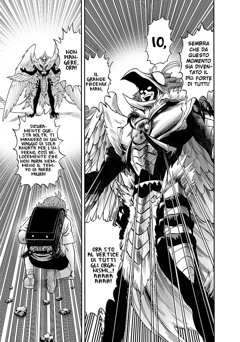 Read One Punch-Man IT Manga Online