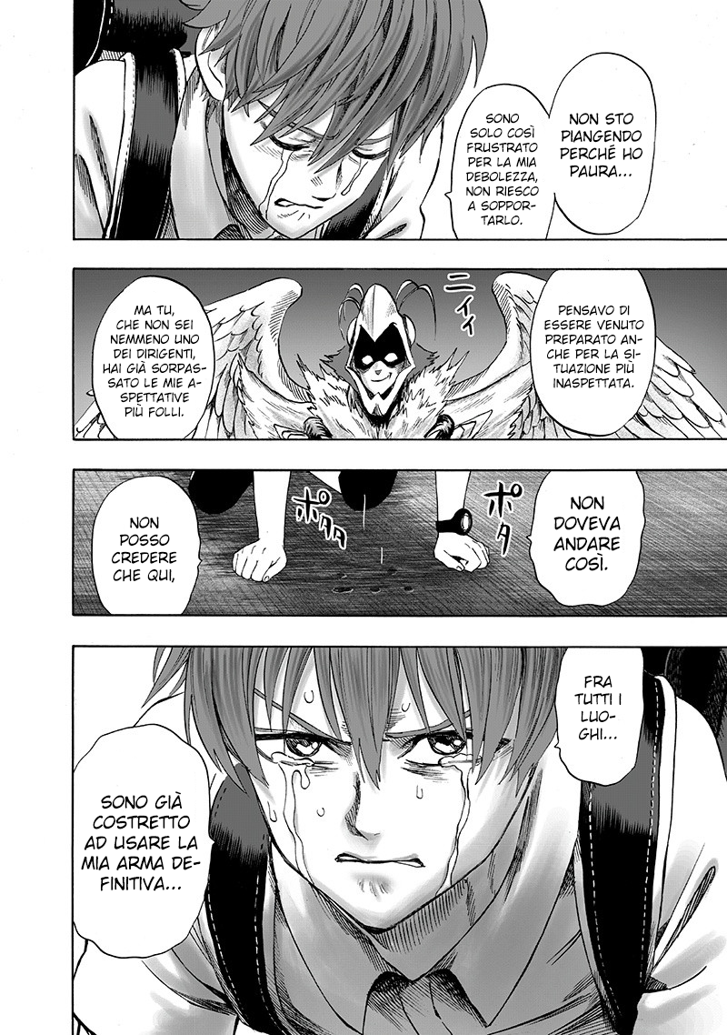 Read One Punch-Man IT Manga Online