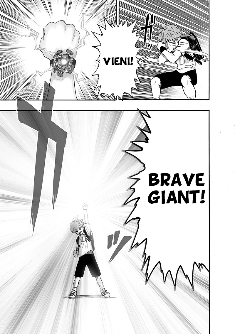 Read One Punch-Man IT Manga Online