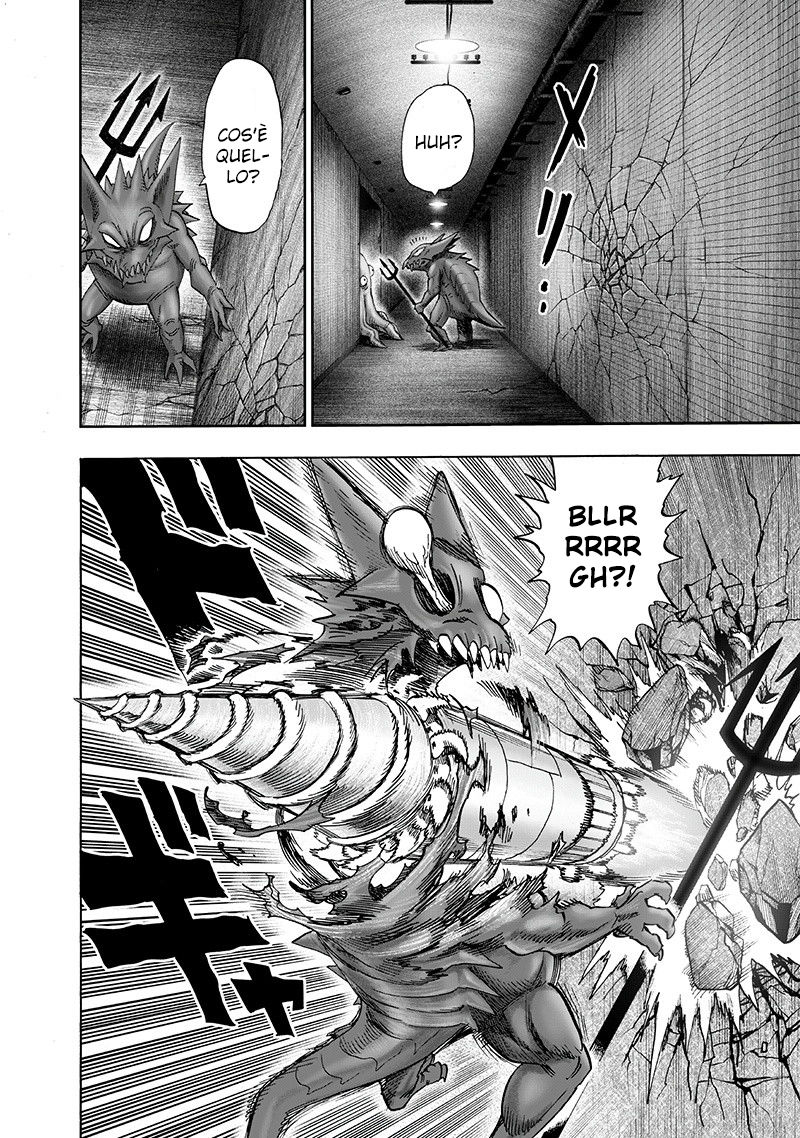 Read One Punch-Man IT Manga Online