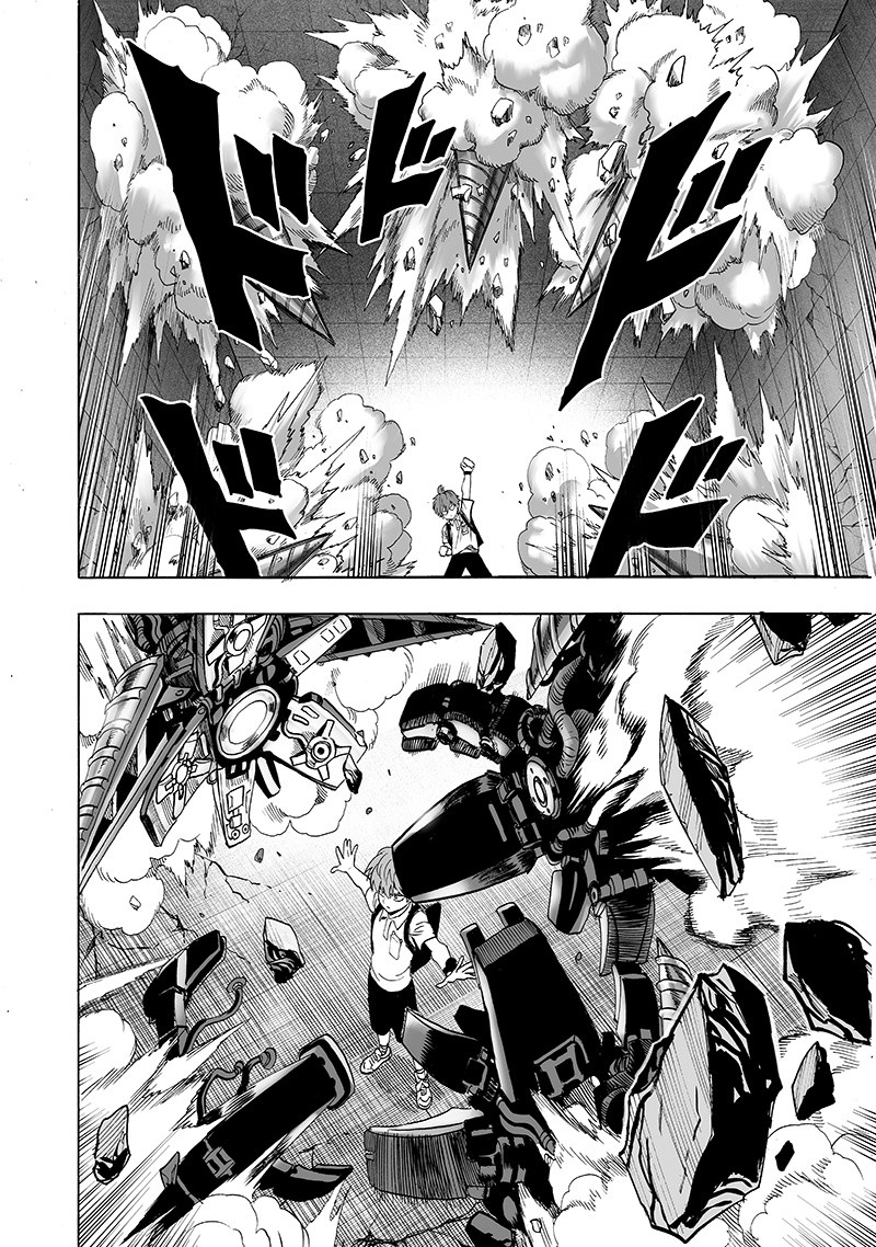 Read One Punch-Man IT Manga Online