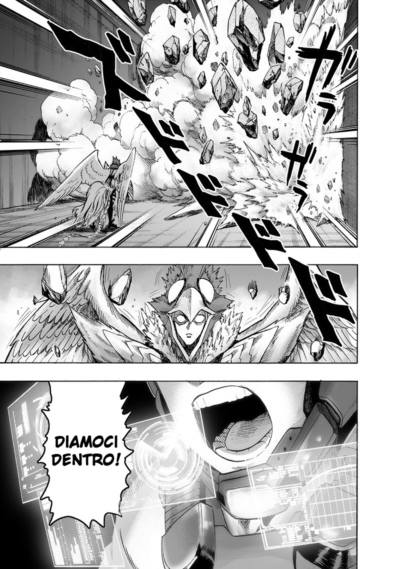 Read One Punch-Man IT Manga Online