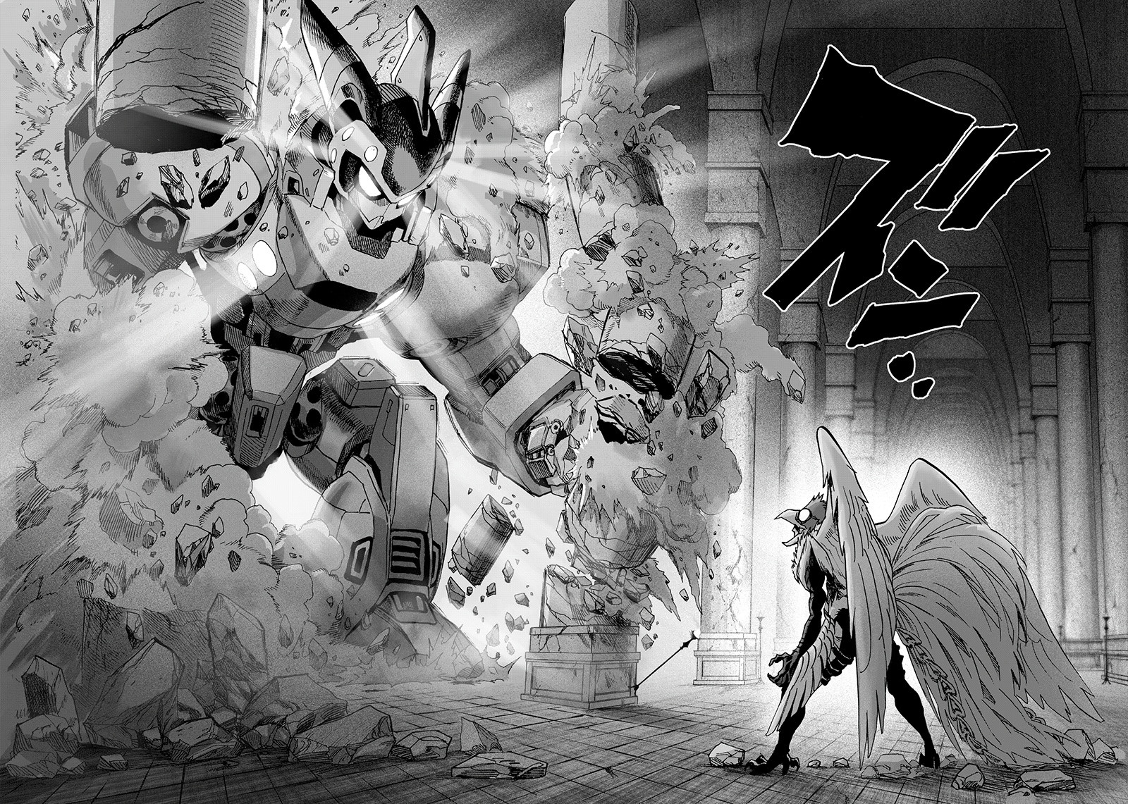 Read One Punch-Man IT Manga Online