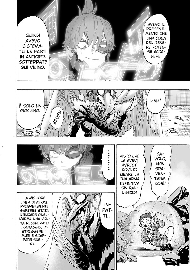 Read One Punch-Man IT Manga Online