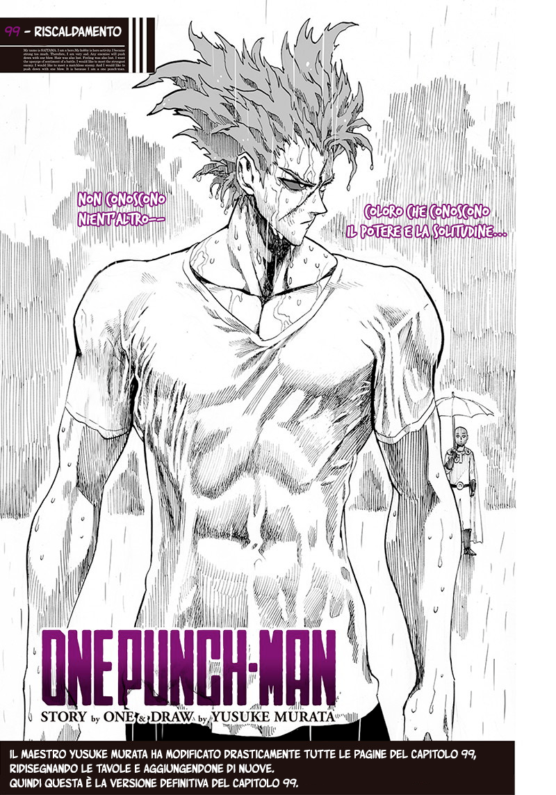 Read One Punch-Man IT Manga Online