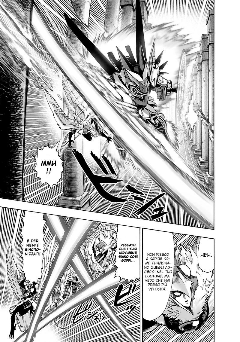 Read One Punch-Man IT Manga Online