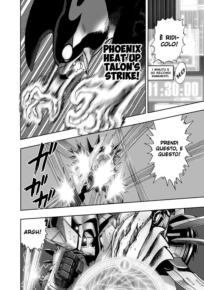 Read One Punch-Man IT Manga Online