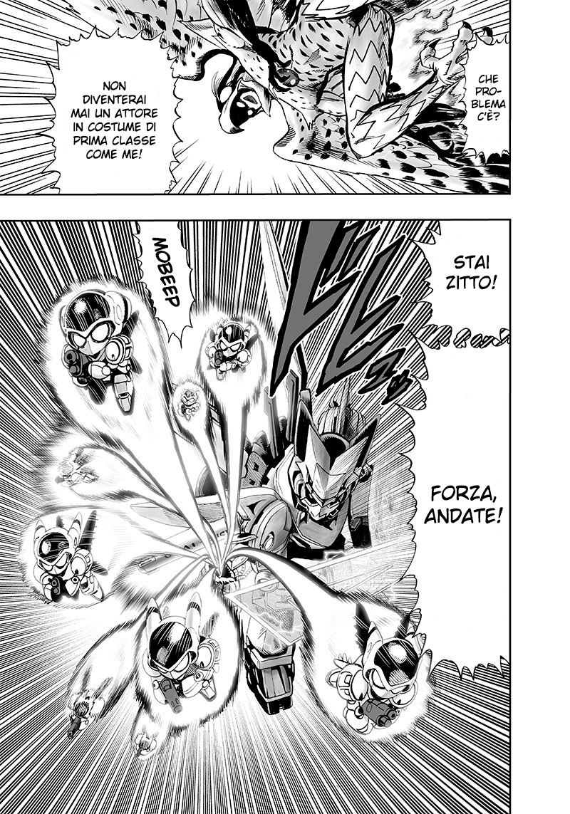 Read One Punch-Man IT Manga Online