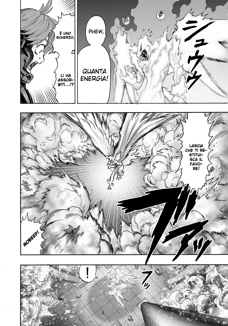 Read One Punch-Man IT Manga Online