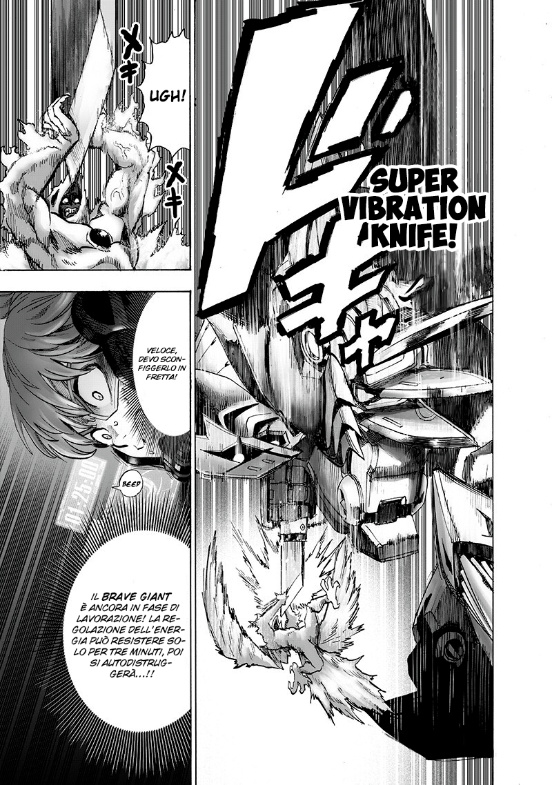 Read One Punch-Man IT Manga Online