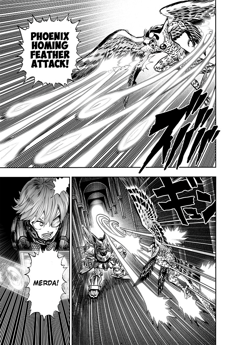 Read One Punch-Man IT Manga Online