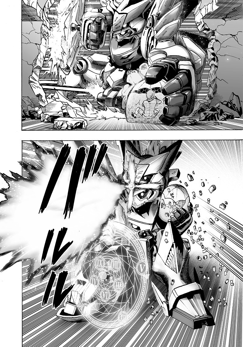 Read One Punch-Man IT Manga Online
