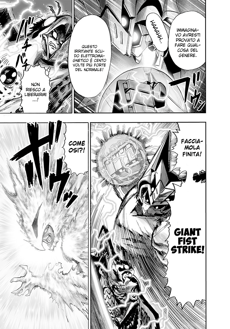 Read One Punch-Man IT Manga Online