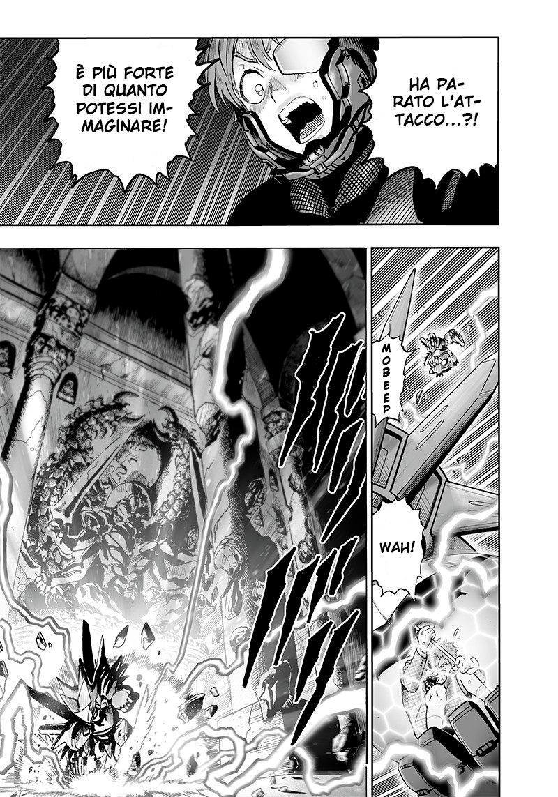 Read One Punch-Man IT Manga Online