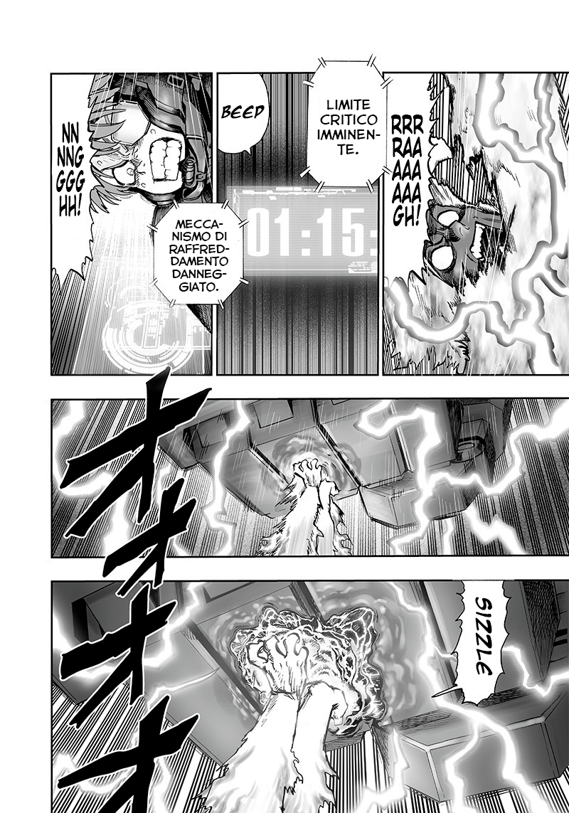 Read One Punch-Man IT Manga Online