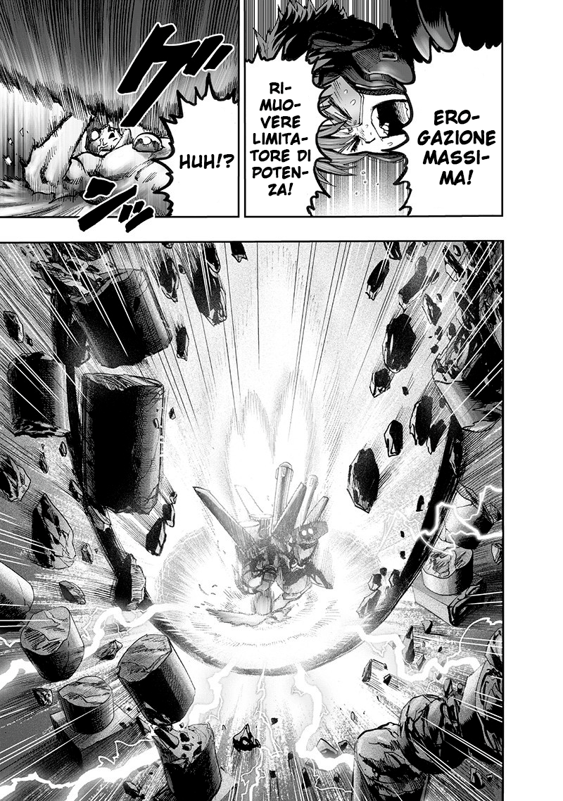 Read One Punch-Man IT Manga Online