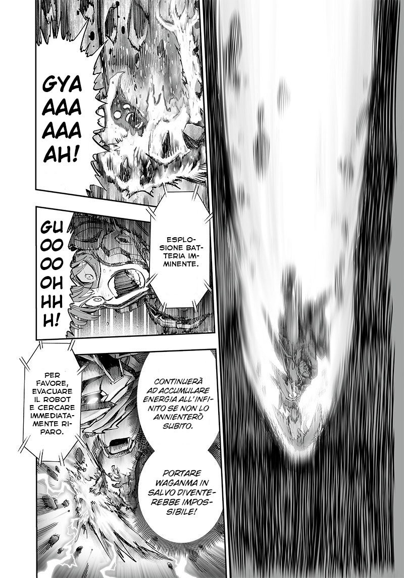 Read One Punch-Man IT Manga Online