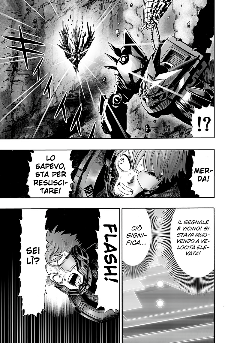 Read One Punch-Man IT Manga Online