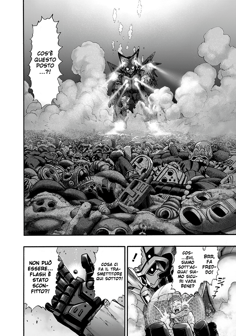 Read One Punch-Man IT Manga Online