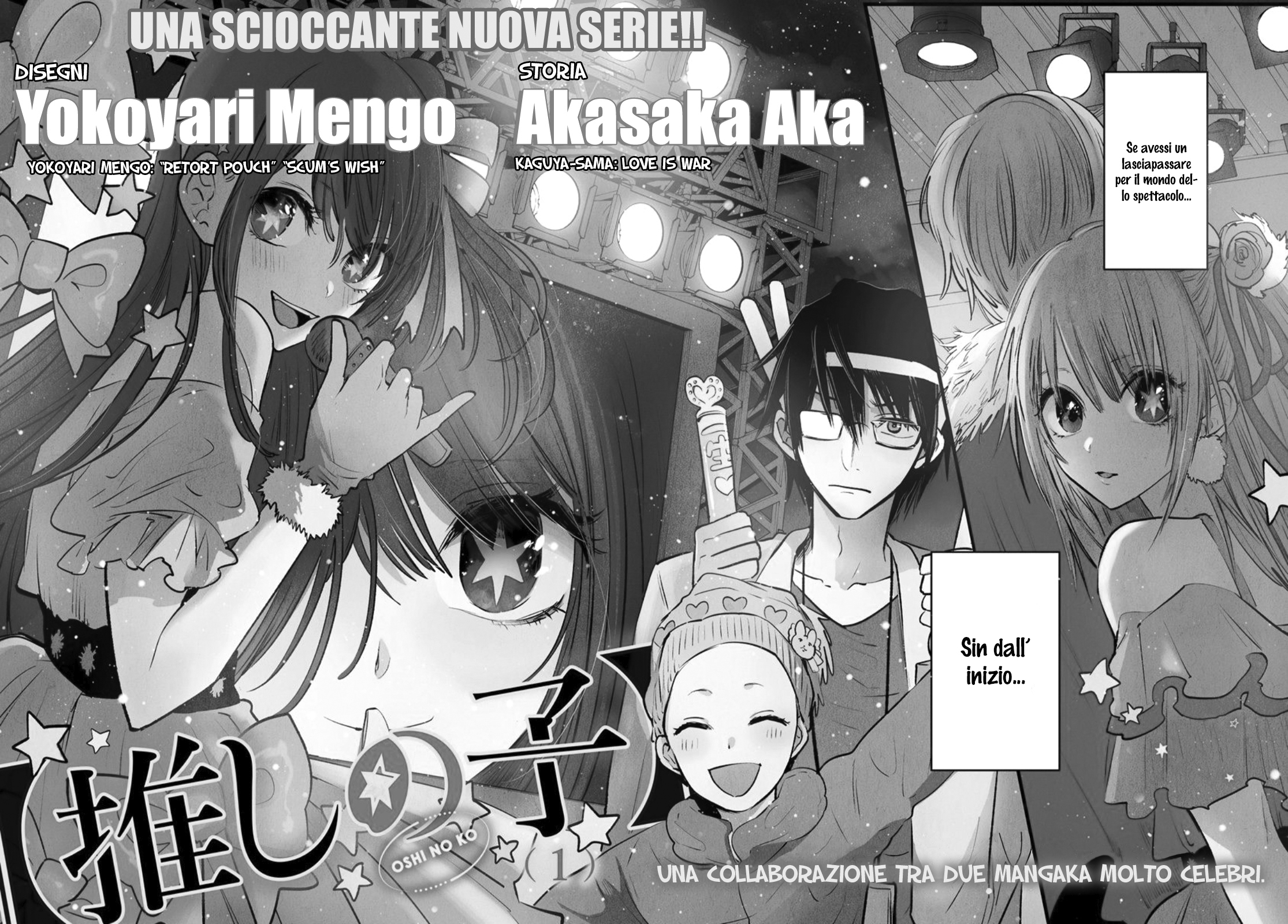 Read Oshi no Ko IT Manga Online
