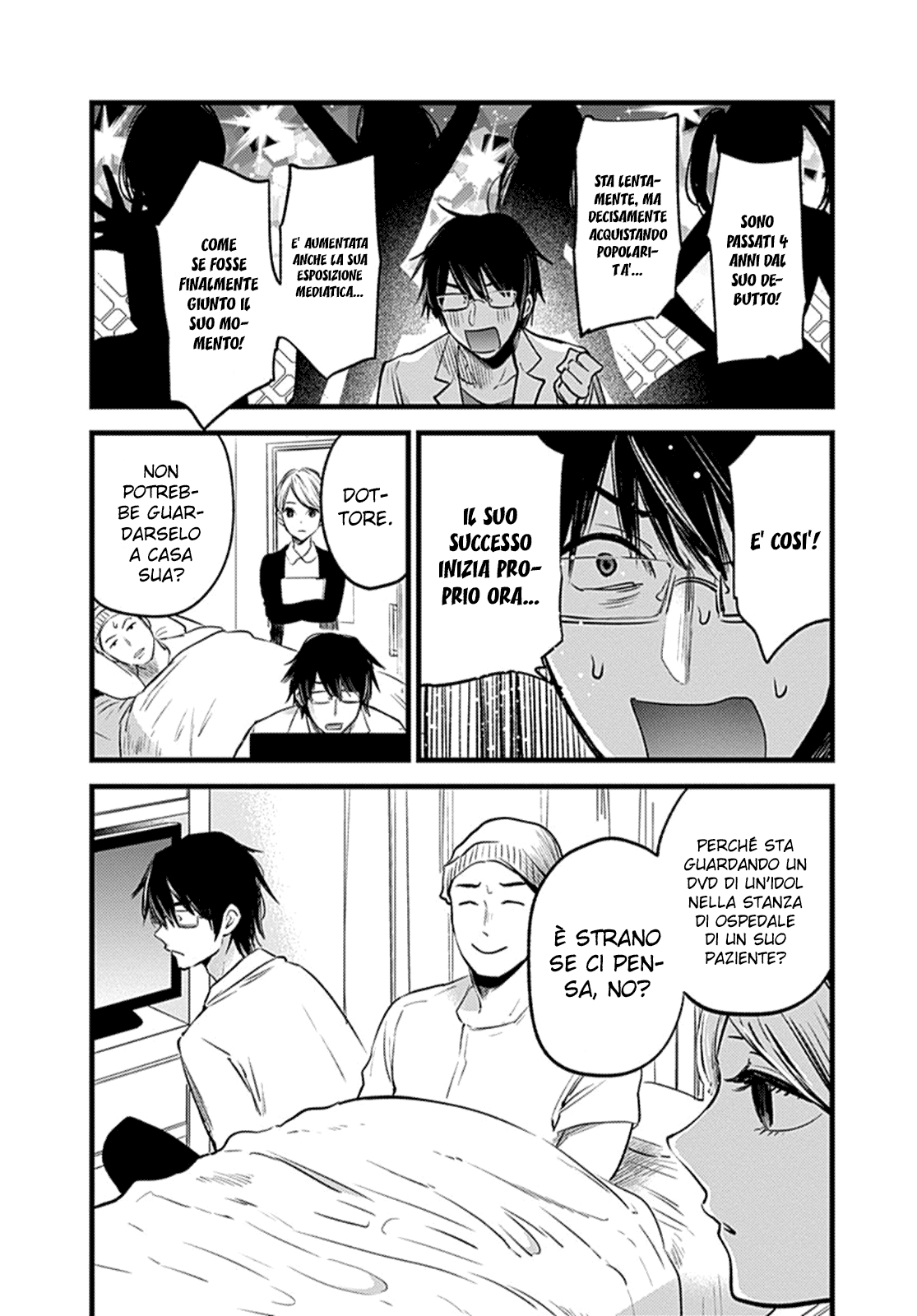 Read Oshi no Ko IT Manga Online