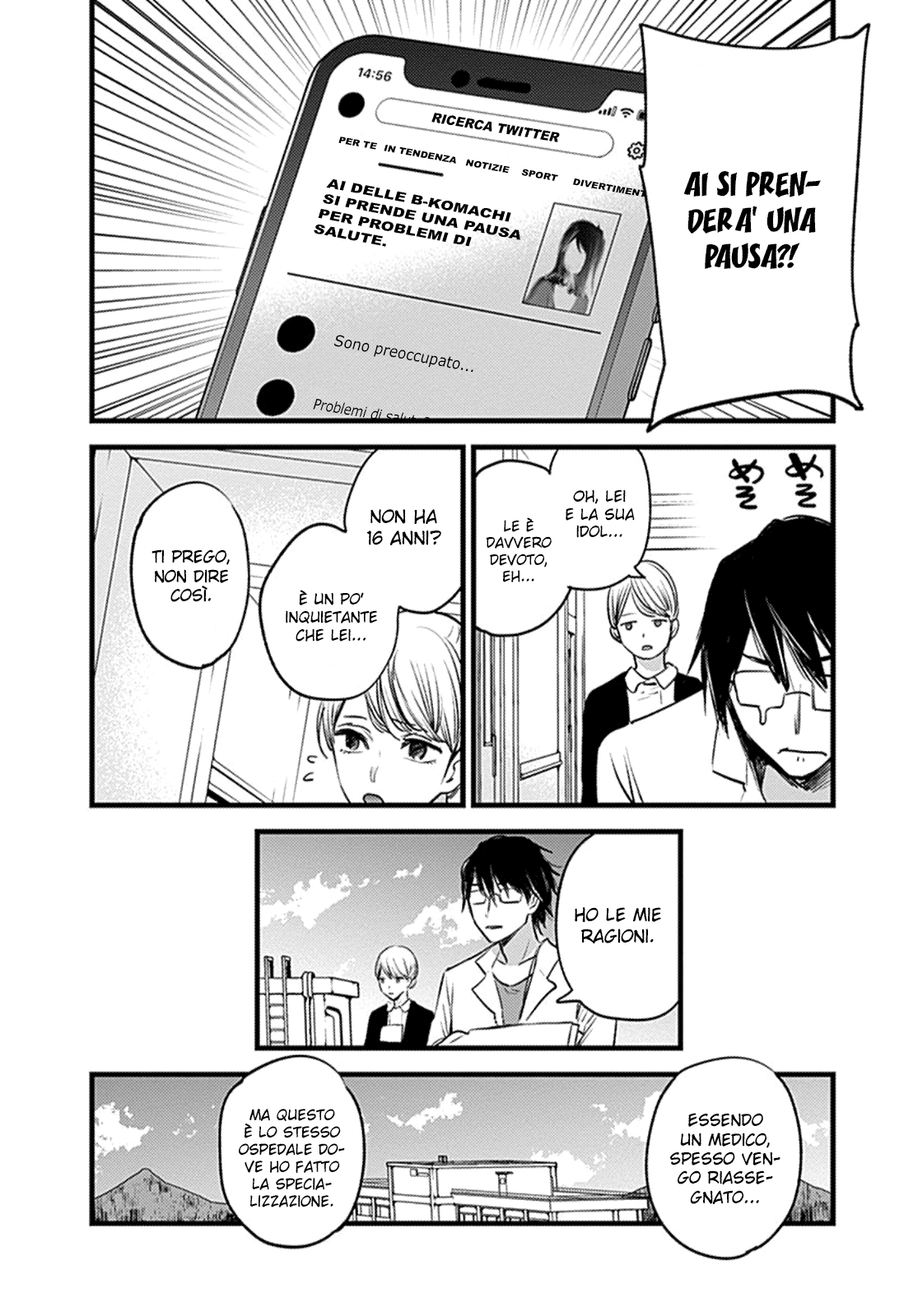 Read Oshi no Ko IT Manga Online