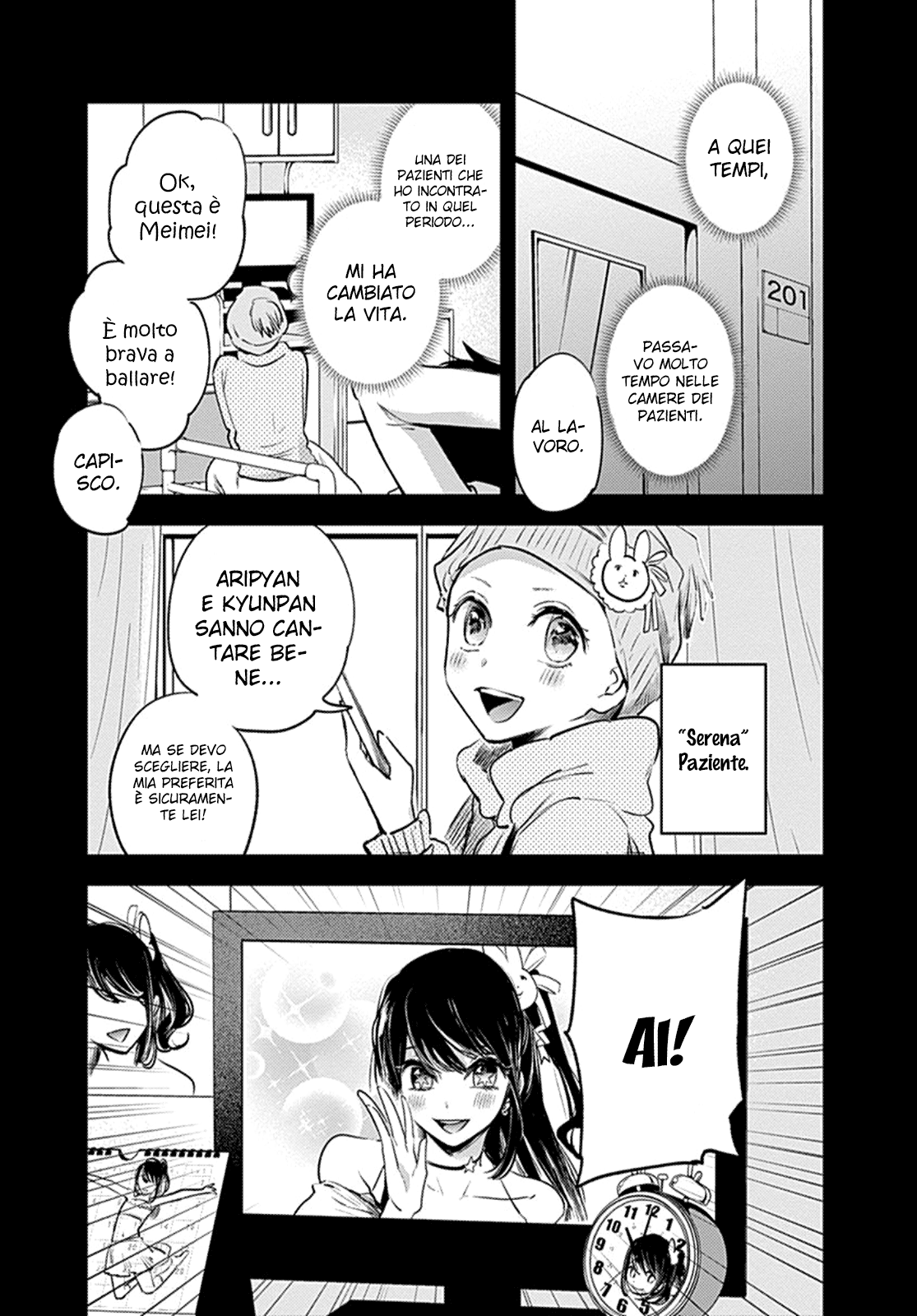 Read Oshi no Ko IT Manga Online