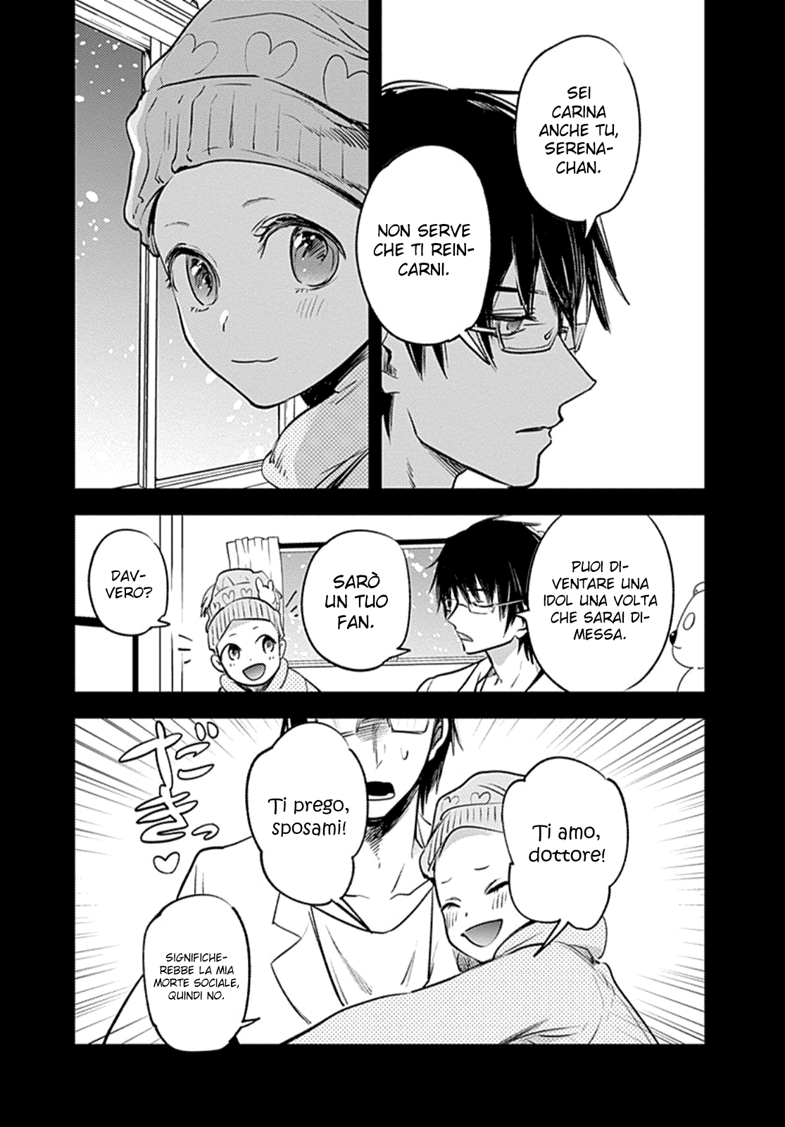 Read Oshi no Ko IT Manga Online