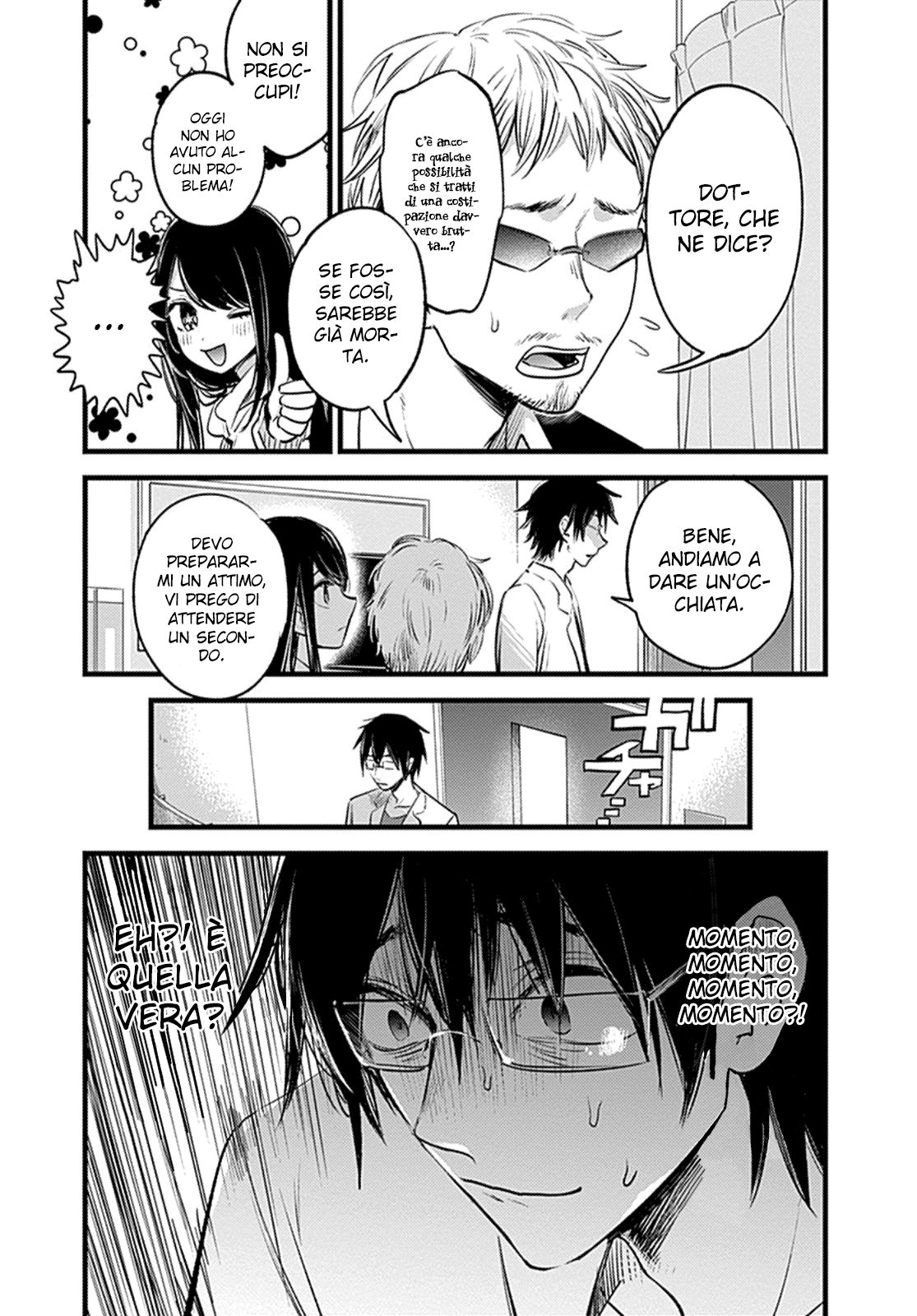 Read Oshi no Ko IT Manga Online