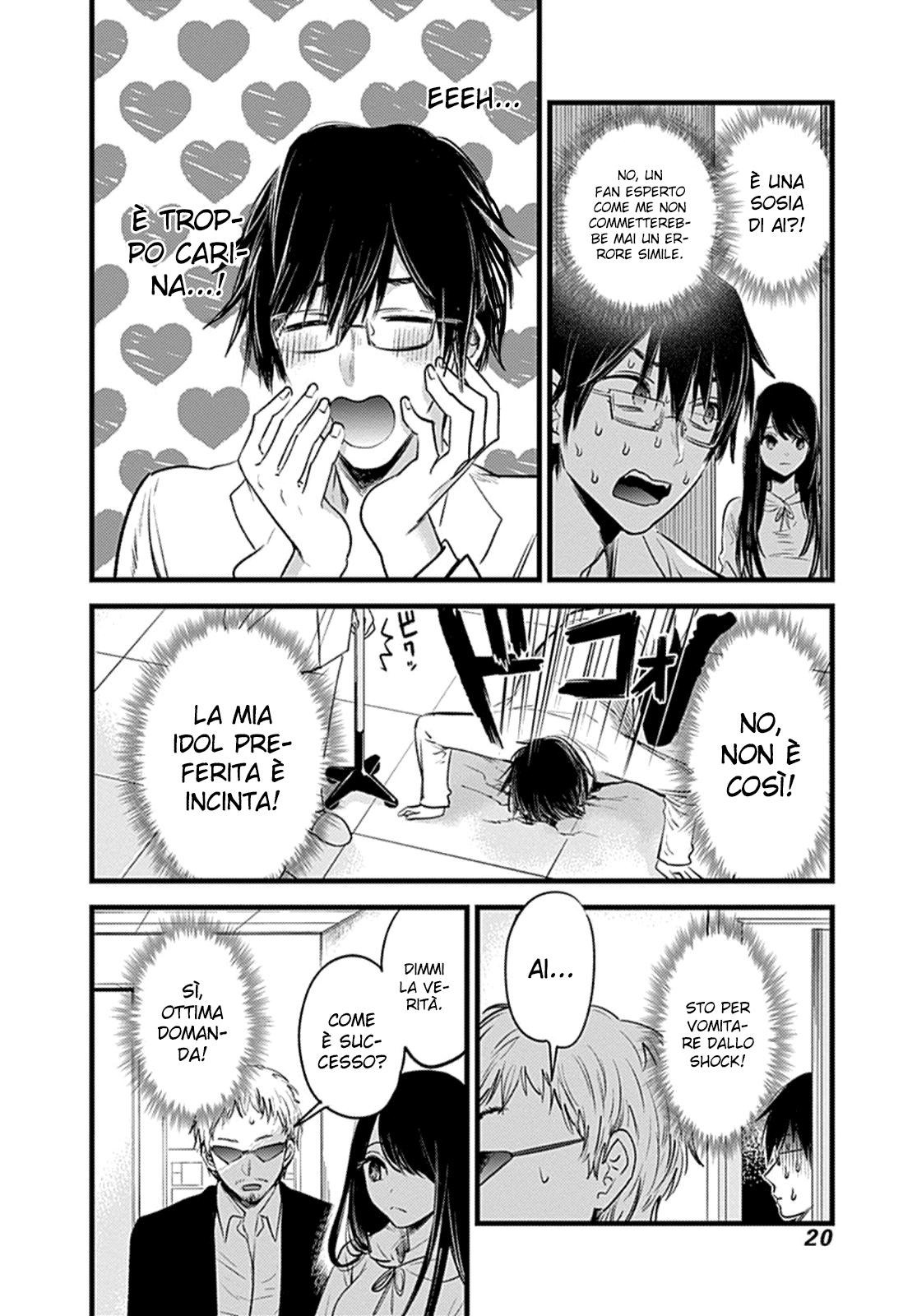 Read Oshi no Ko IT Manga Online