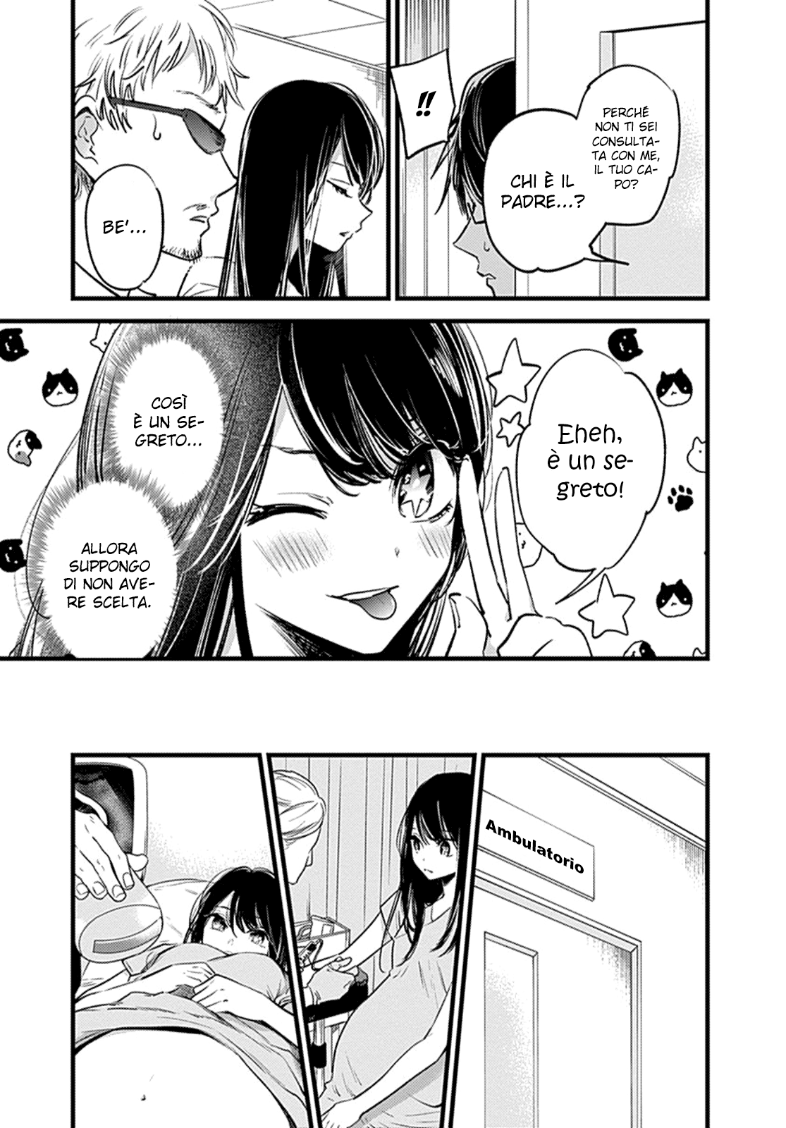 Read Oshi no Ko IT Manga Online