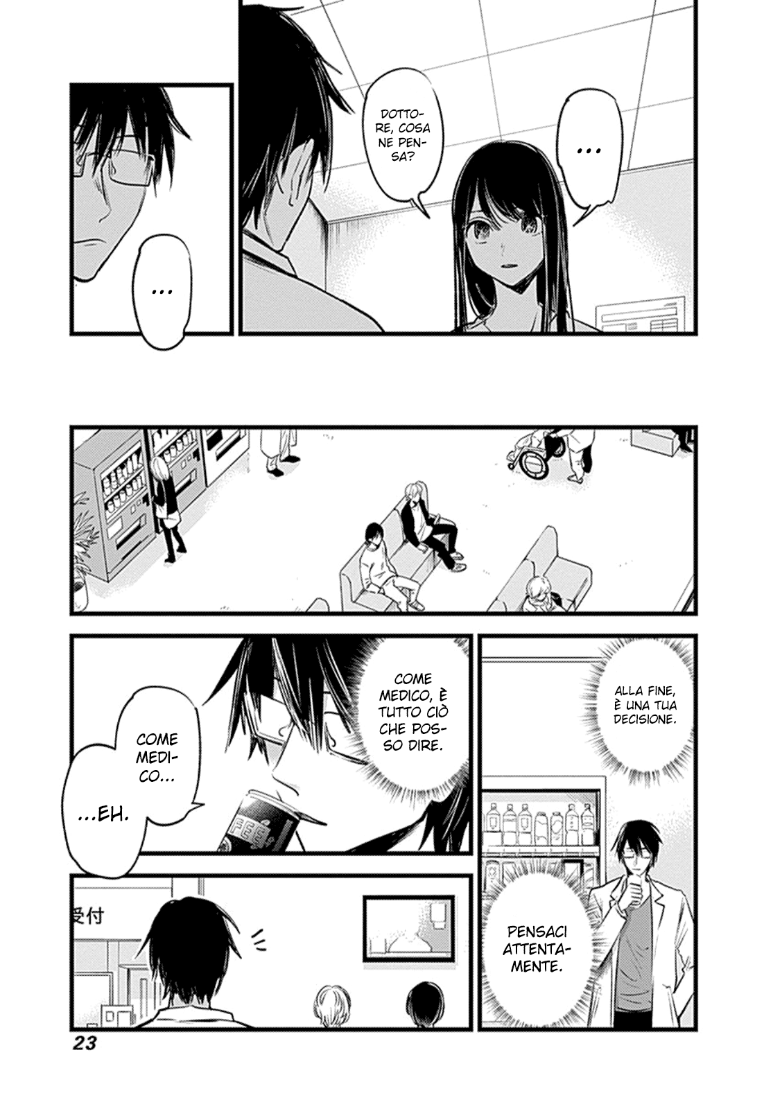 Read Oshi no Ko IT Manga Online