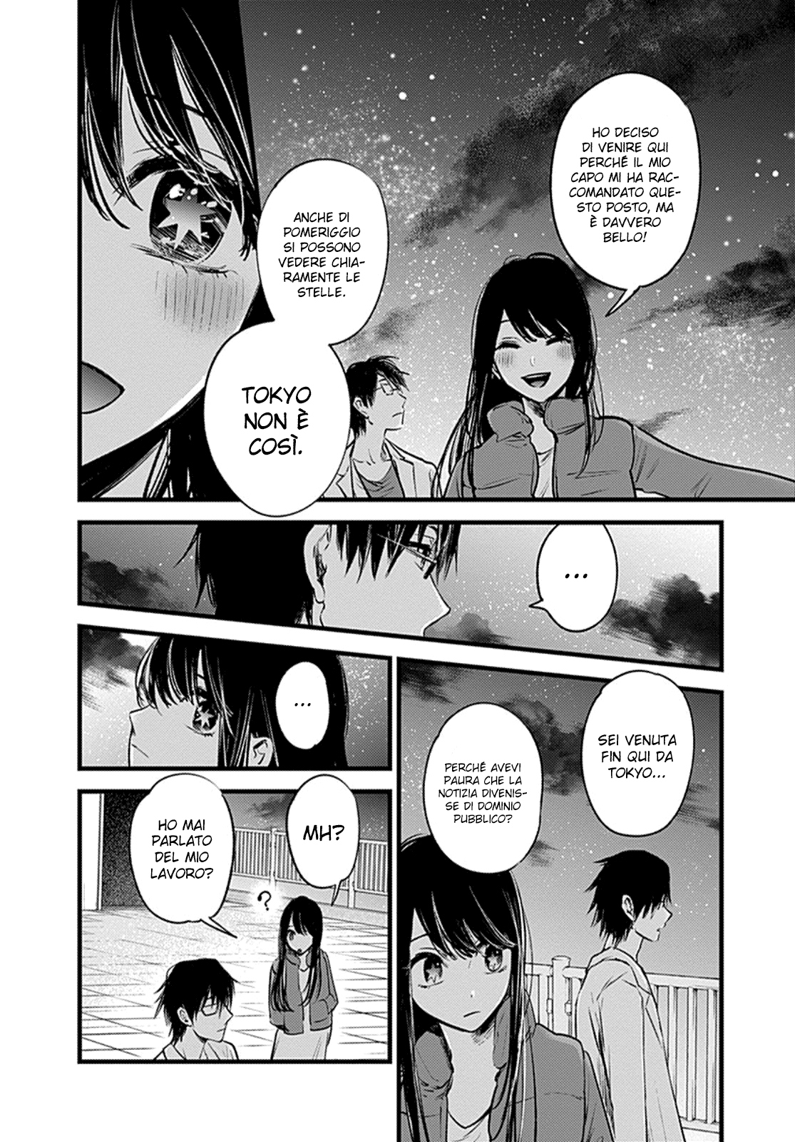 Read Oshi no Ko IT Manga Online