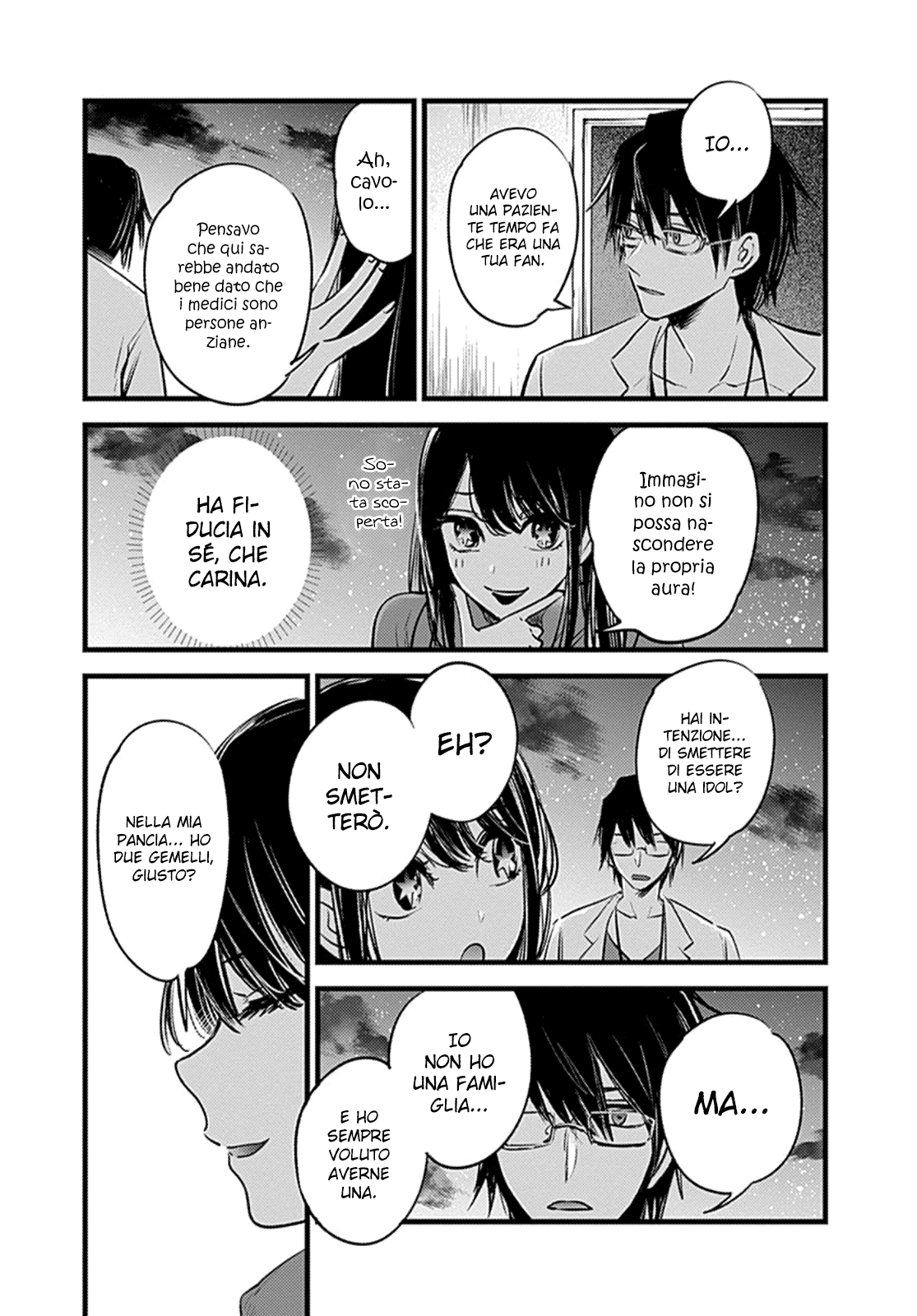 Read Oshi no Ko IT Manga Online
