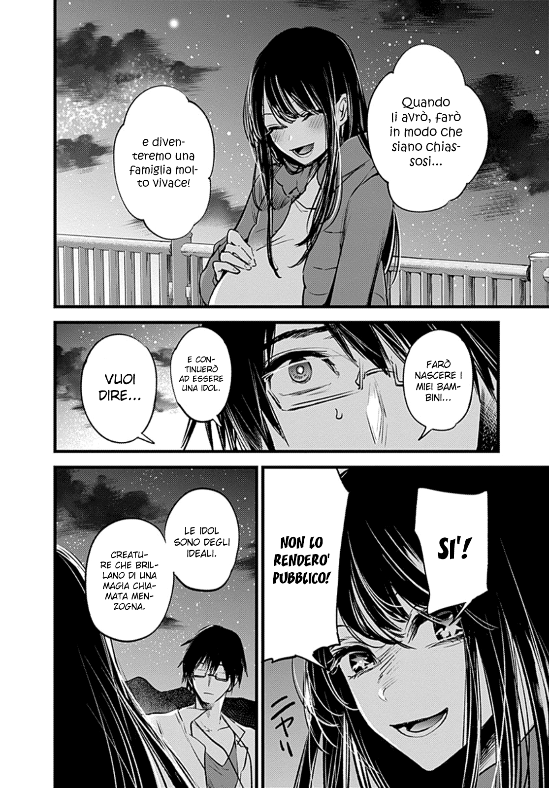 Read Oshi no Ko IT Manga Online