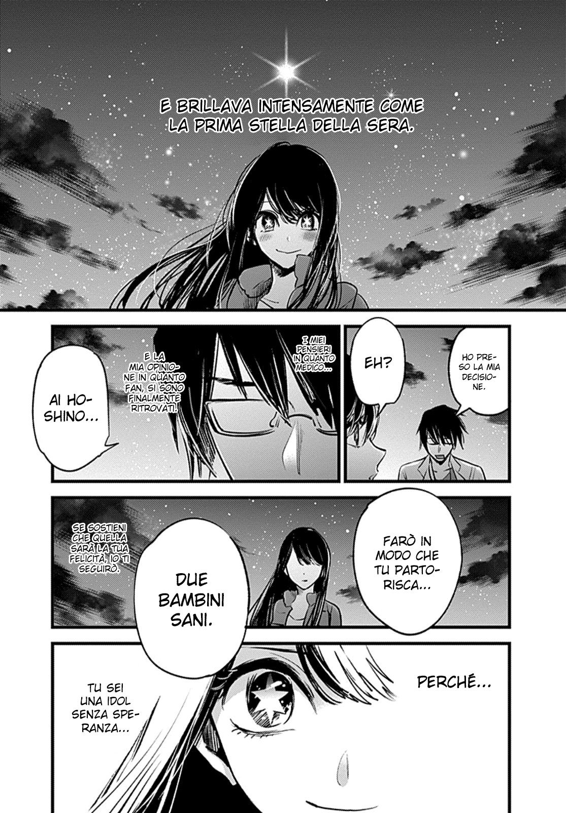 Read Oshi no Ko IT Manga Online