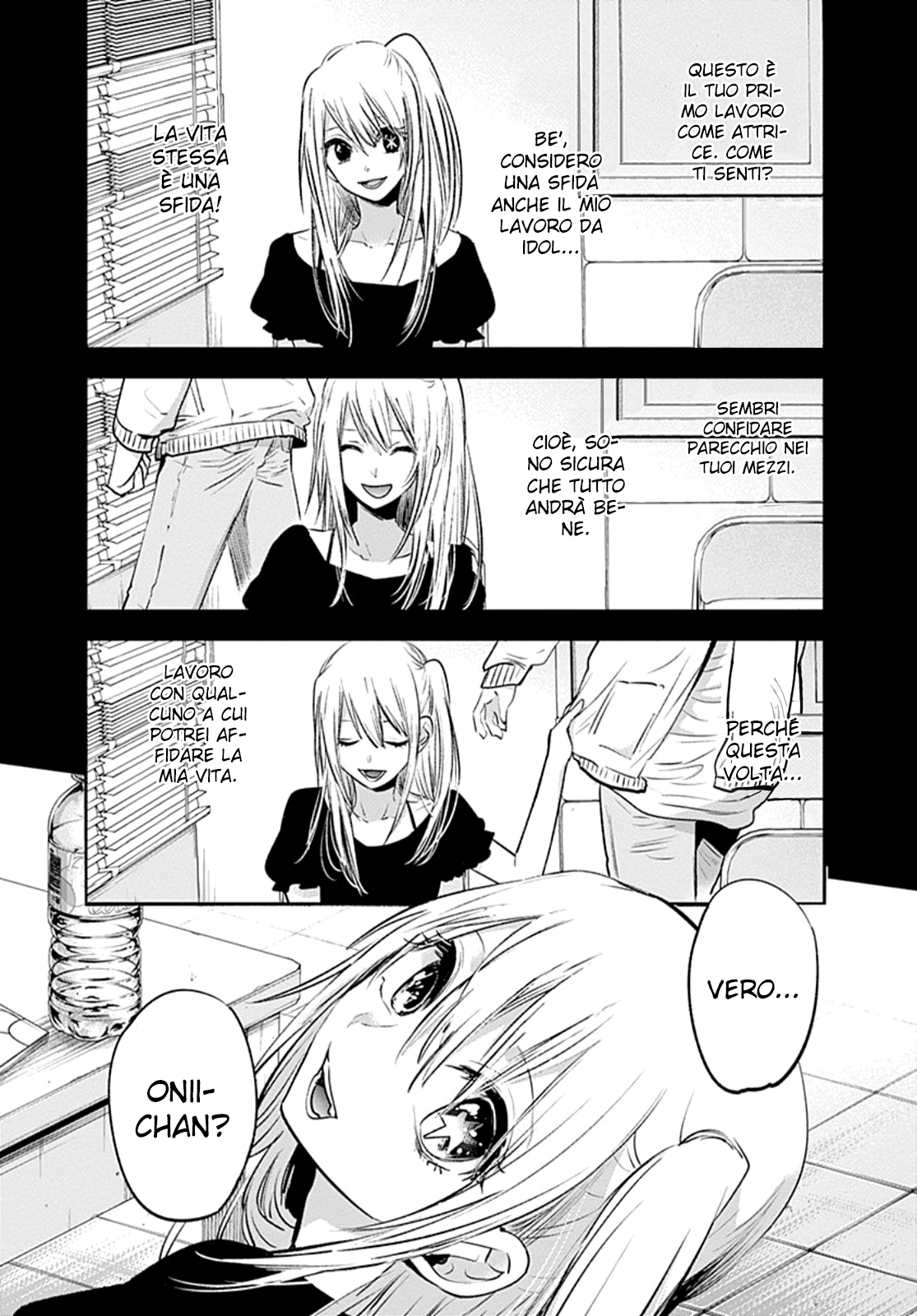 Read Oshi no Ko IT Manga Online