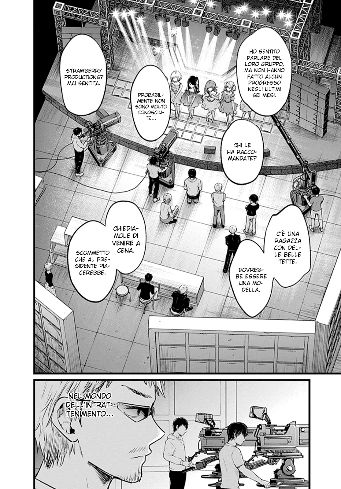 Read Oshi no Ko IT Manga Online