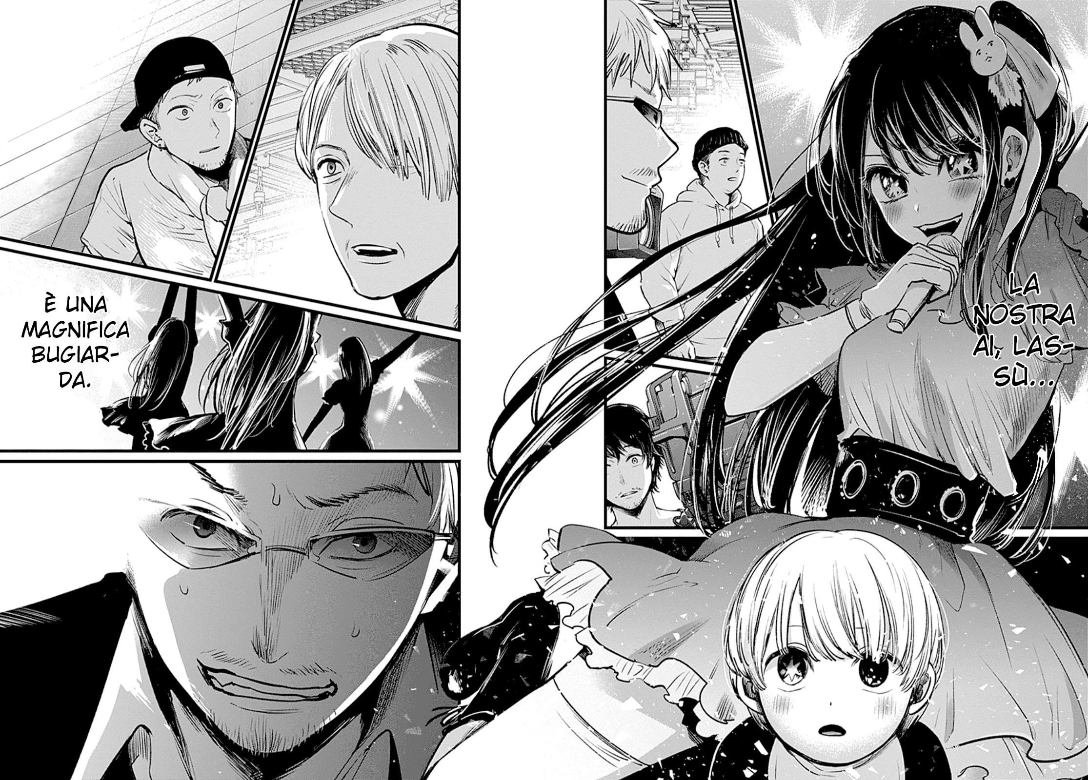 Read Oshi no Ko IT Manga Online