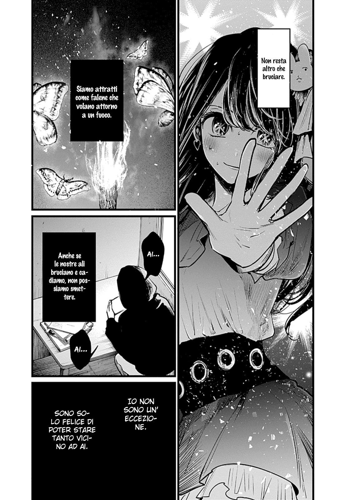 Read Oshi no Ko IT Manga Online