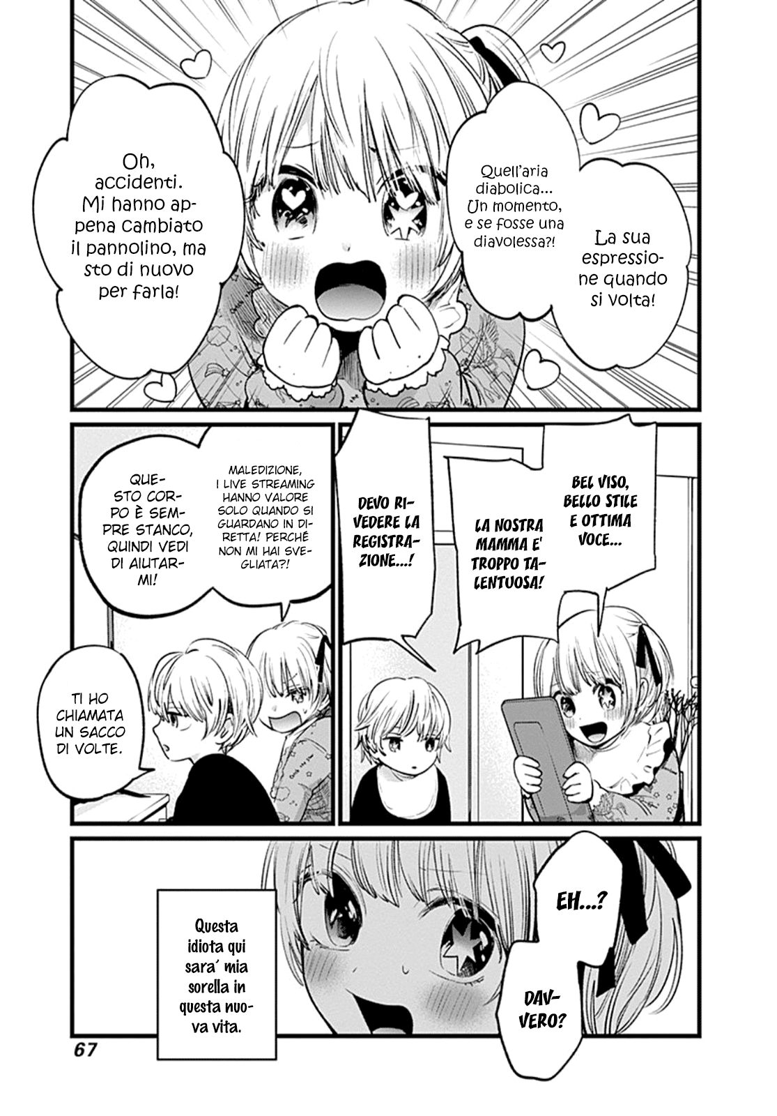 Read Oshi no Ko IT Manga Online